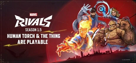 Marvel Rivals cover art