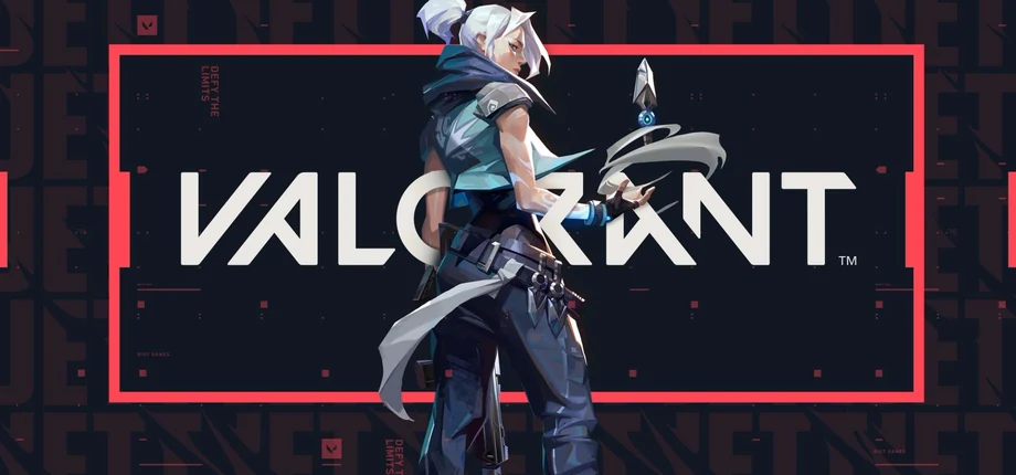 Valorant cover art