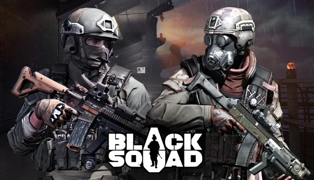 Black Squad cover art