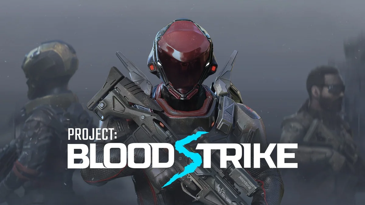 Blood Strike cover art