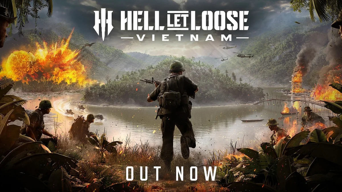 HLL: Vietnam cover art