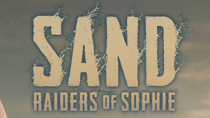 Sand cover art