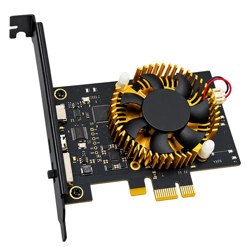100 Pro DMA card