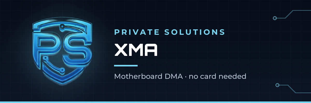 Private Solutions XMA: Motherboard DMA, no card needed